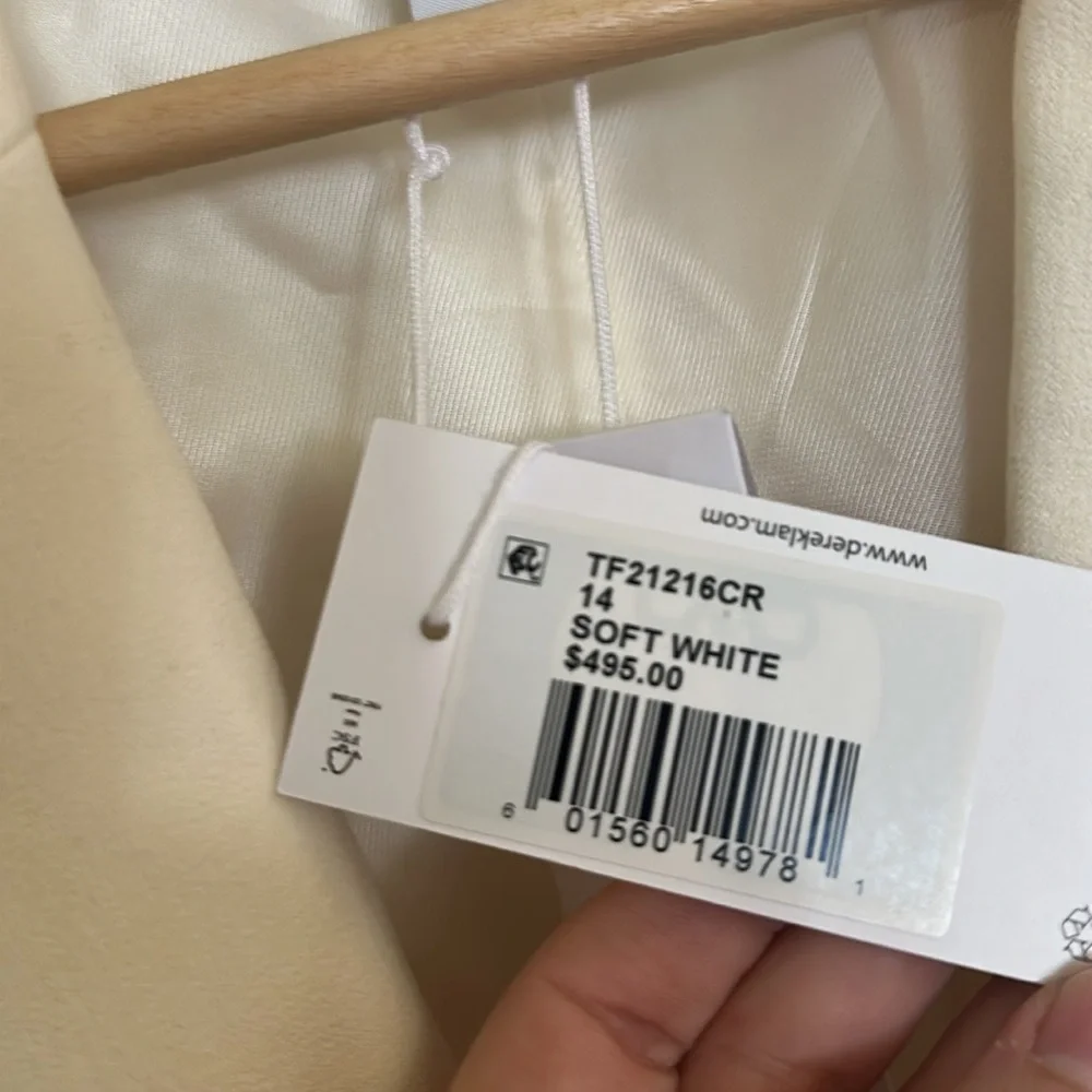 Derek‎ Lam White Blazer